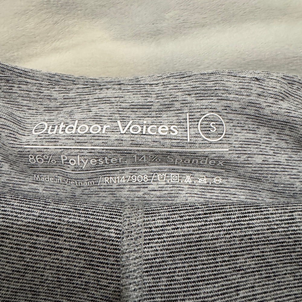 OUTDOOR VOICES exercise skirt